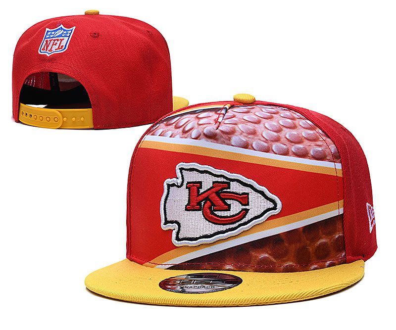 2021 NFL Kansas City Chiefs Hat TX322